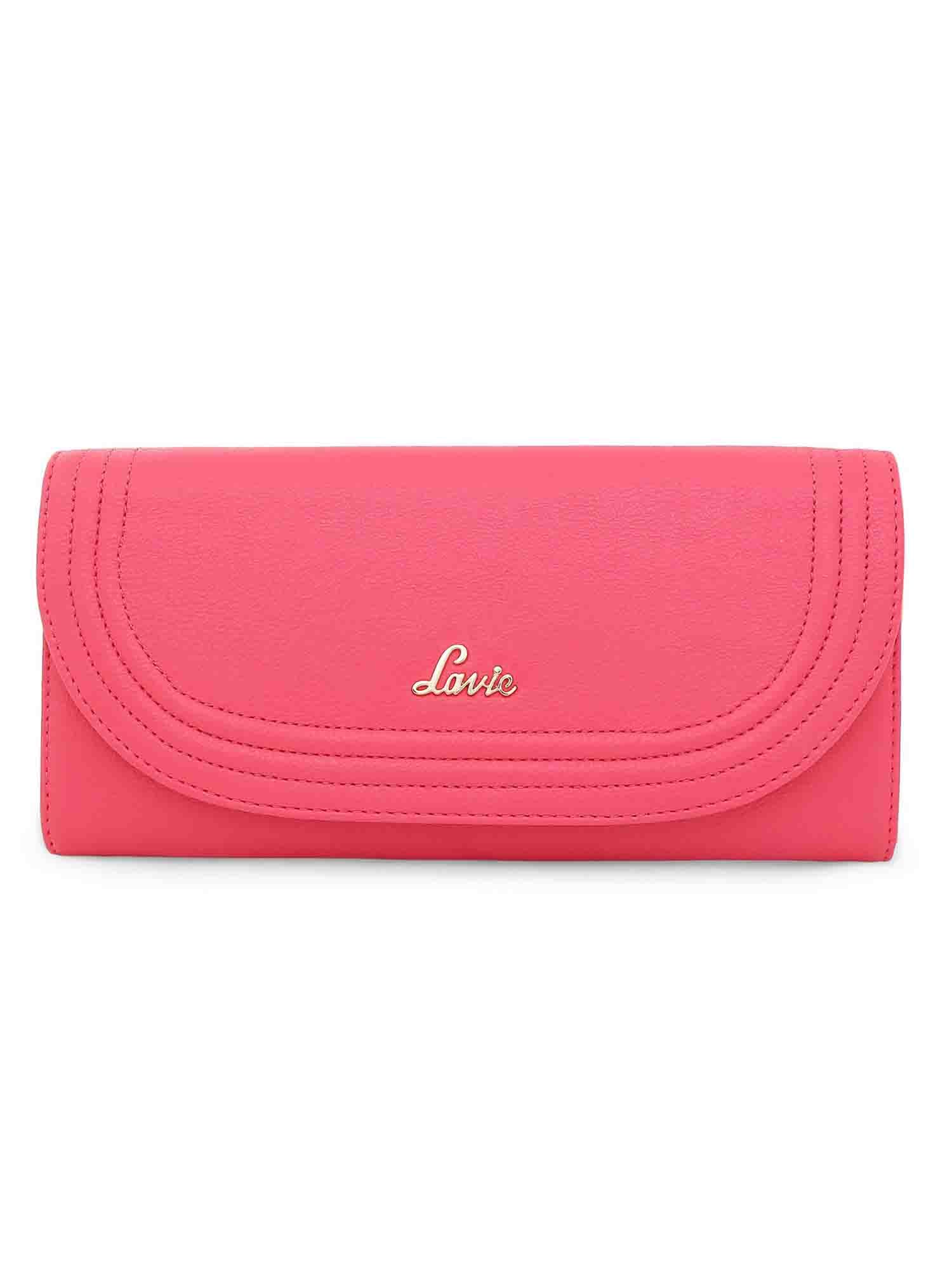 lavie pink wallet