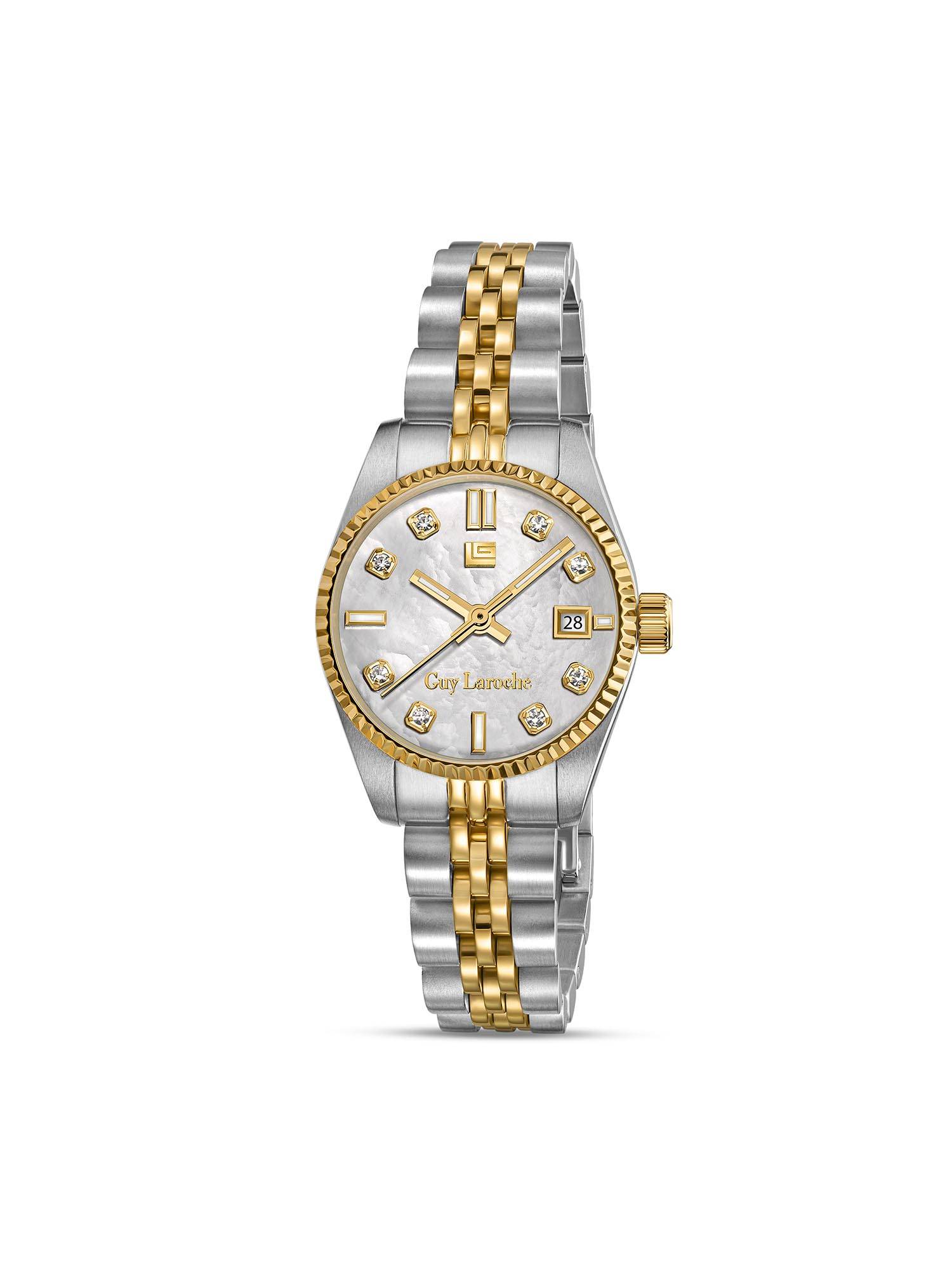 Guy Laroche Grey Dial Analog Watch For Women - GLWLG0001901 (M)