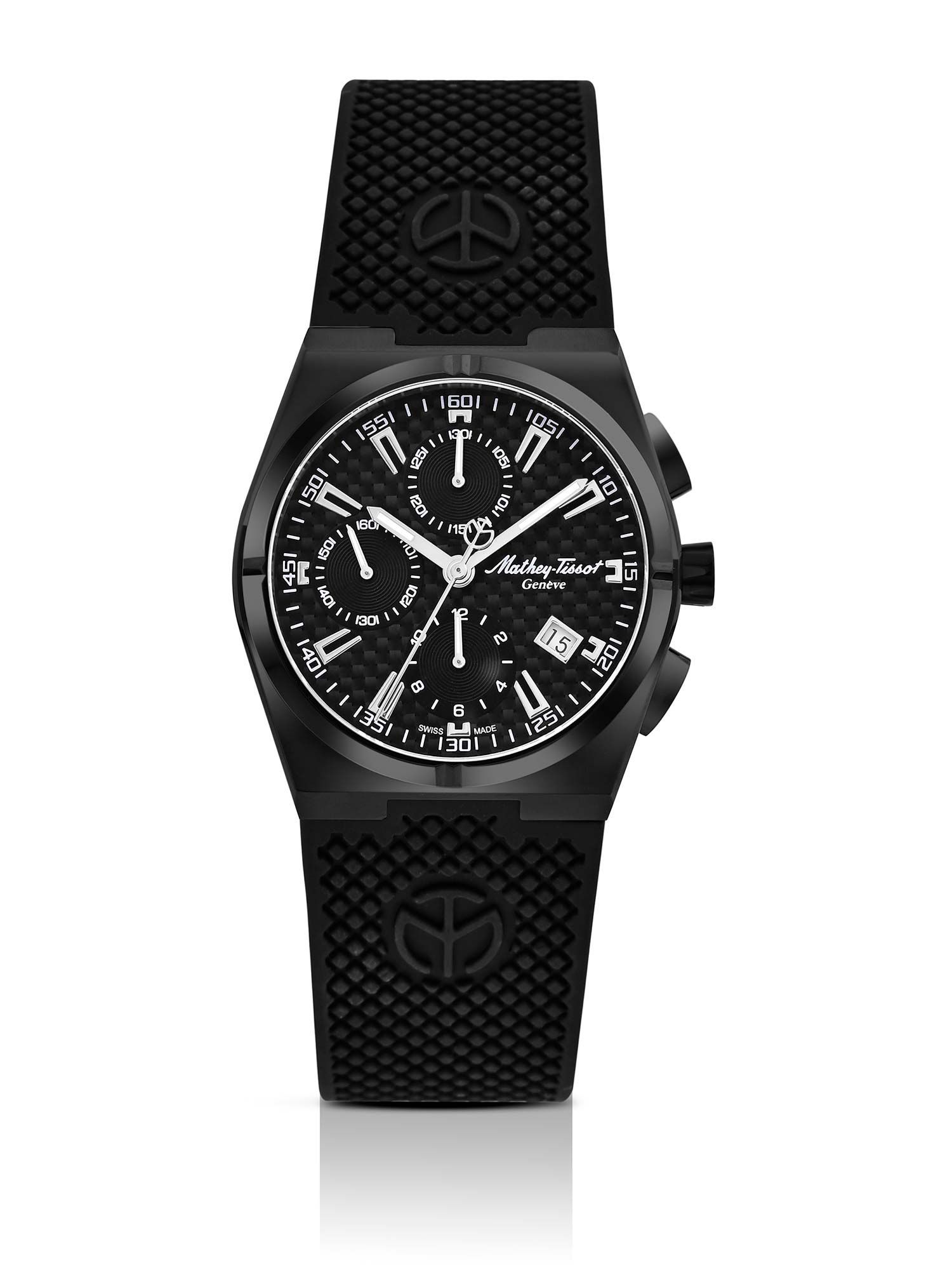 Buy Mathey-Tissot Black Dial Analog Watch For Men - H118CHTLN (M