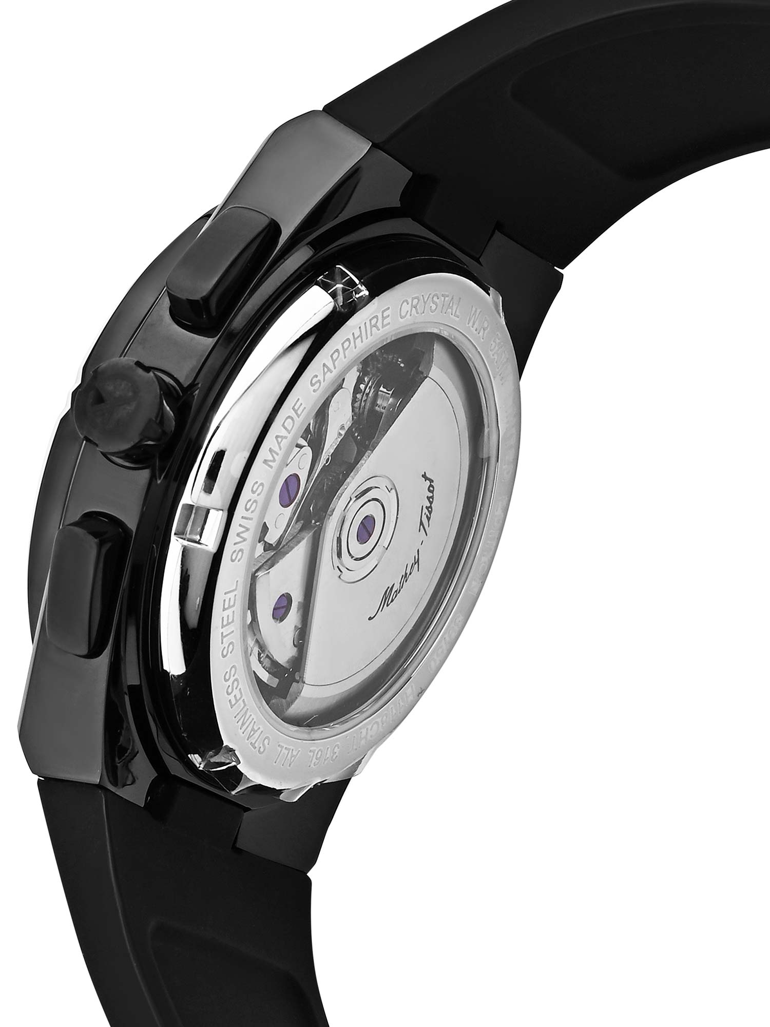 Buy Mathey-Tissot Black Dial Analog Watch For Men - H118CHTLN (M