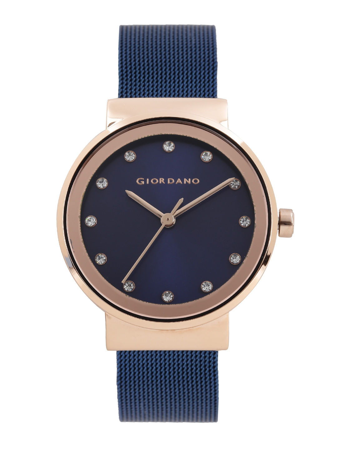 Giordano Analog Blue Dial Women's Watch (A2047-66)