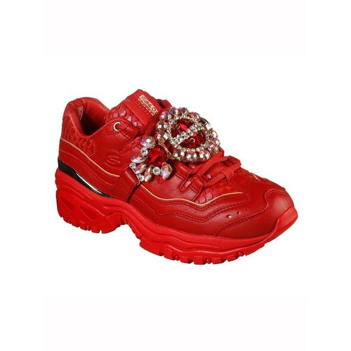 SKECHERS ENERGY Red Casual shoes (UK 3)
