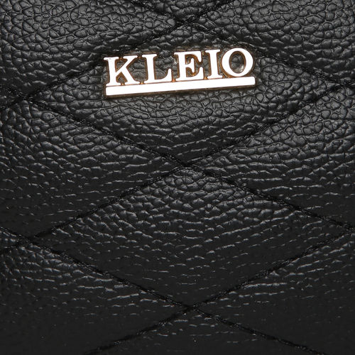 KLEIO Quilted Bum Waist Belt Pouch Tan Sling Bag (HO8021KL-TA