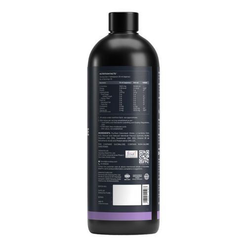 l carnitine nutrabay L-Carnitine 1000mg With zero sugar and carbs Nutrabay L-Carnitine +Vitamin B5 for