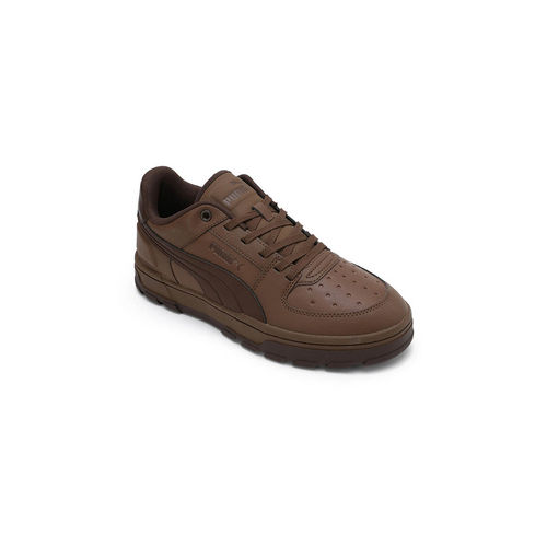 Myntra Brown Leather Puma Shoes Puma Ignite Myntra Store