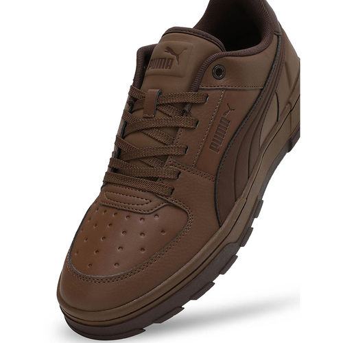 Buy Puma Caven Abrupt Unisex Brown Sneakers Online