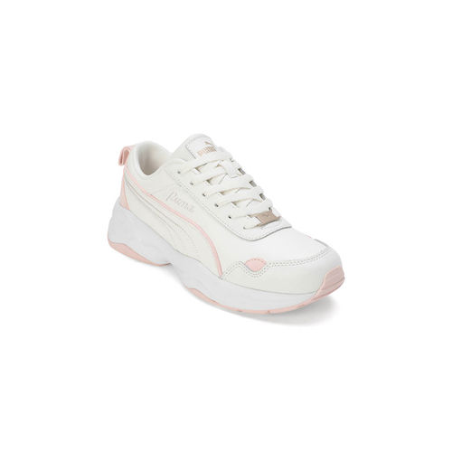 Buy Puma Cilia Mode Lux Women Off White Sneakers Online