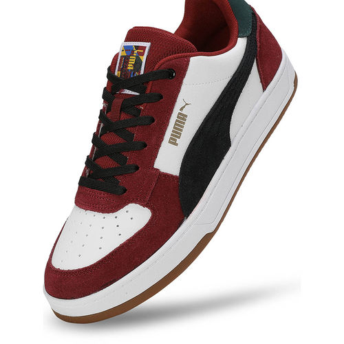 Buy Puma Caven Year Of Sport Unisex Red Sneakers Online
