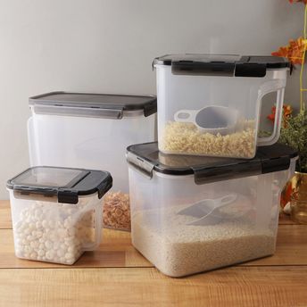 lock and lock pantry set