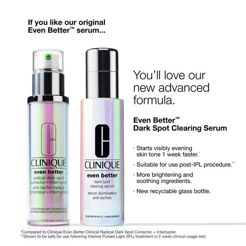 Buy Clinique Even Better Clinical Clearing Serum For Dark Spots