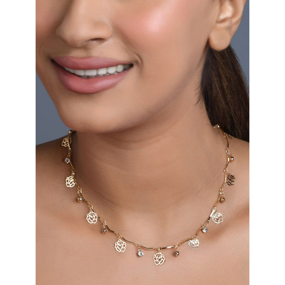 Star Charm Sparkle Choker – Happy Goods Unlimited