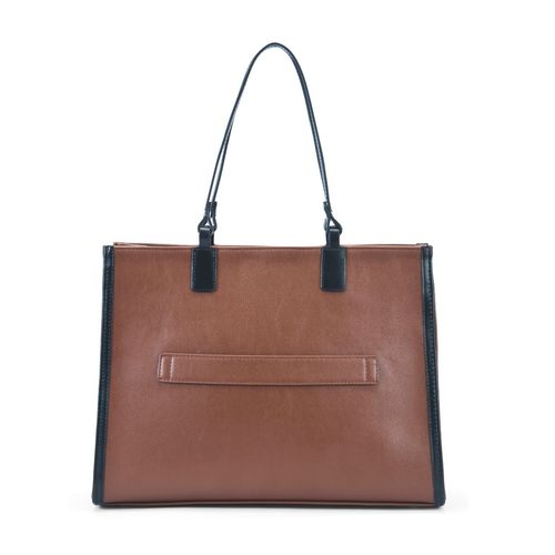 Lino Perros Women Monroe Brown Tote Bag