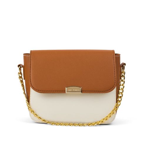 Avril Sling Bags Lino Perros Lino Perros Women Avril Tan Sling Bag