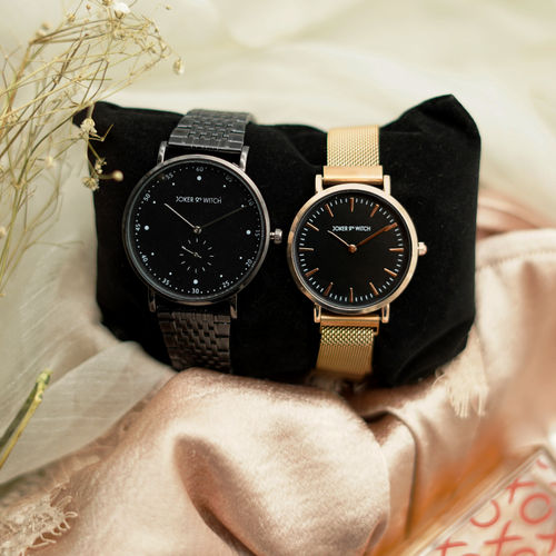 Buy Joker Witch Jacob Hannah Couple Watches Online