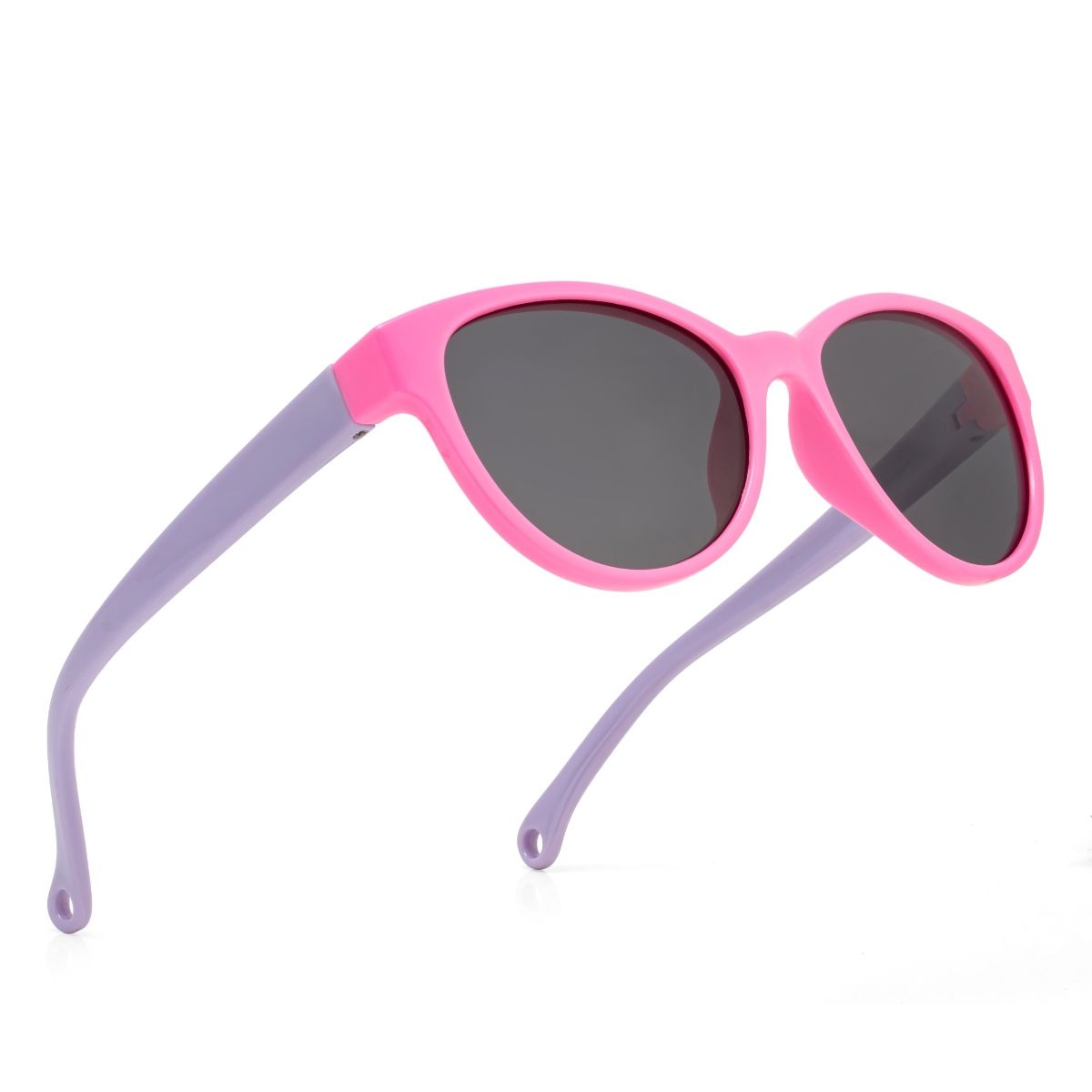 Little Girls Sunglasses | Round Retro Sunglasses - Mia Belle Girls