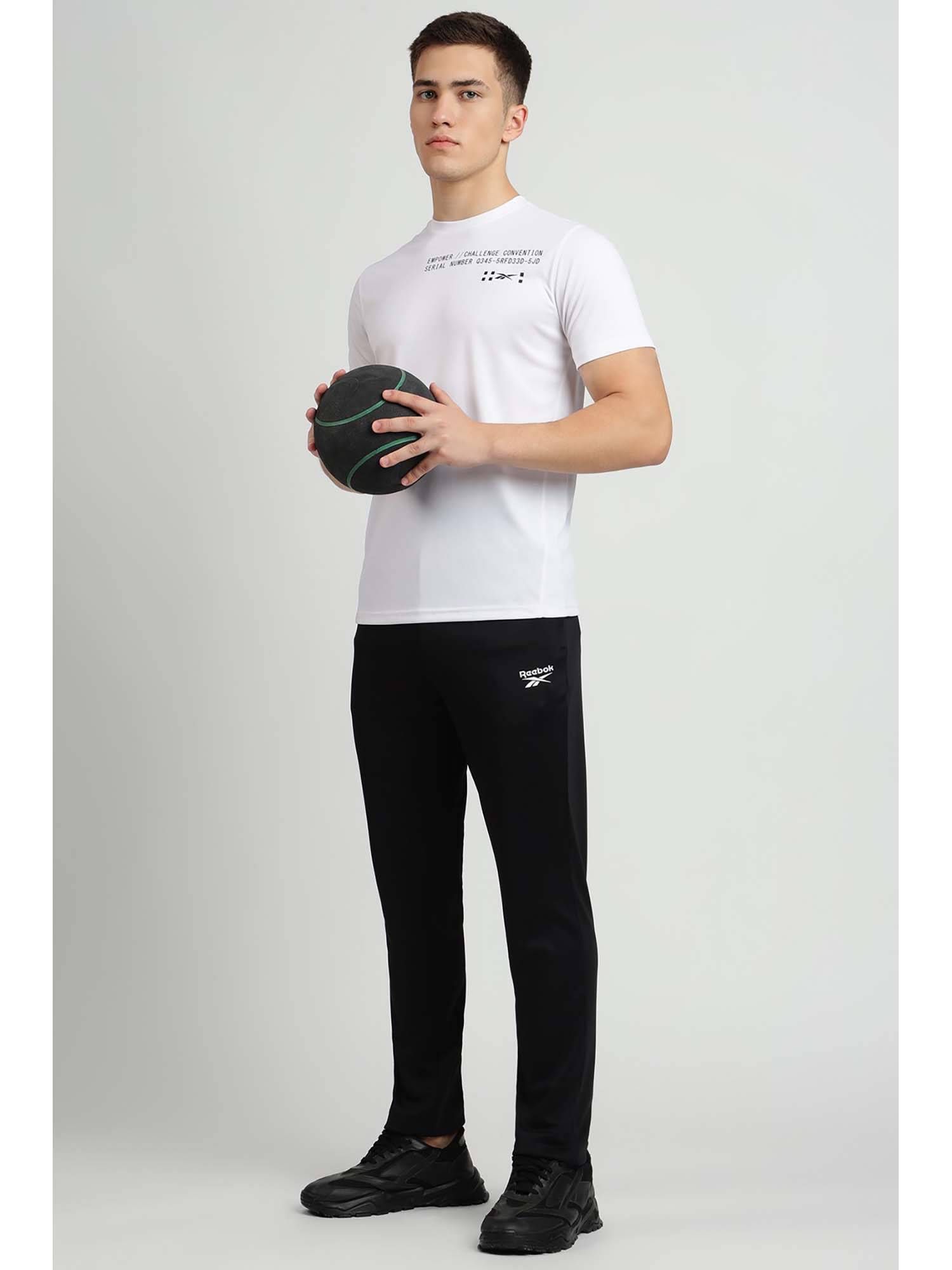 Buy Reebok Men Black Trackpant Online