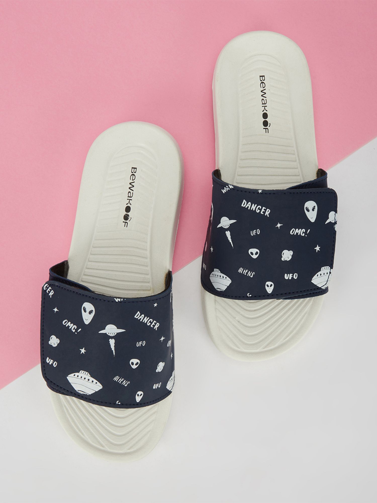 Buy Stylish Flip Flops & Slippers for Men Online at Bewakoof