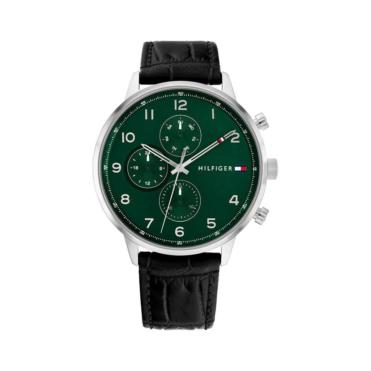 Tommy Hilfiger Watches Men Green Dial Analog Watch Buy Tommy Hilfiger