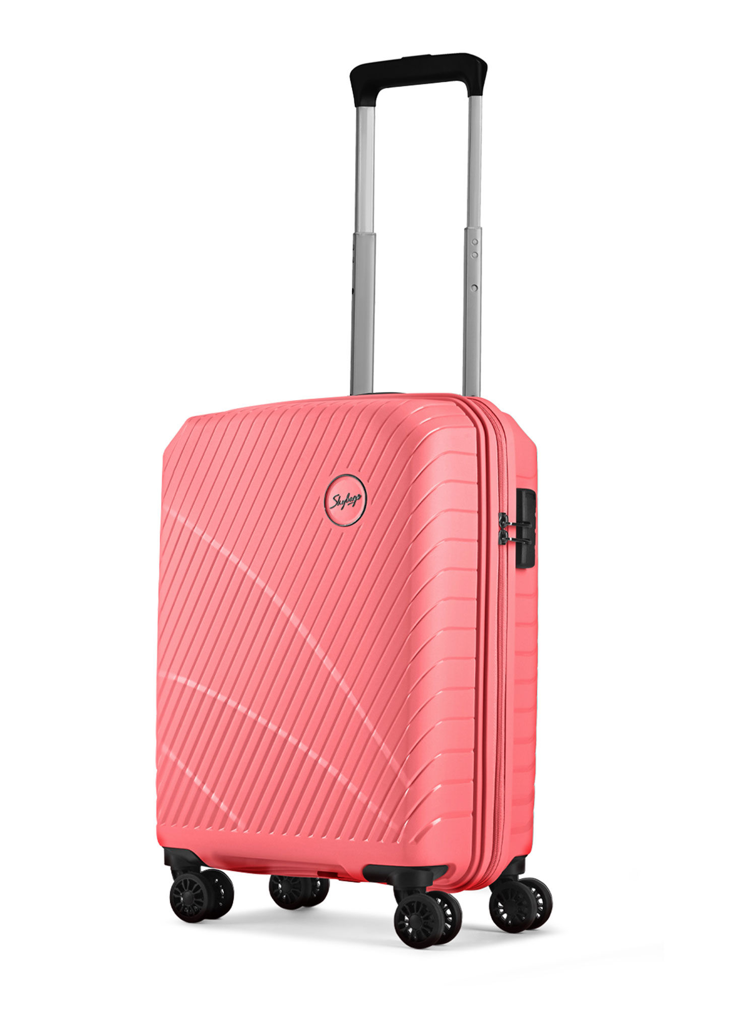 ストリクトリー　AROA dys 161cm STRICTLY Buy Skybags Streax Coral Large Hard Luggage Check-in Trolley Bag