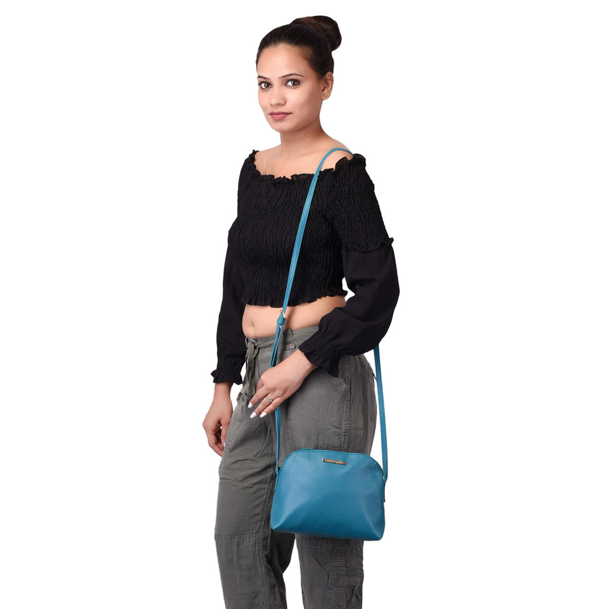 Lapis O Lupo YInMn Blue Women's Sling Bag (Tourquise) Buy Lapis O Lupo