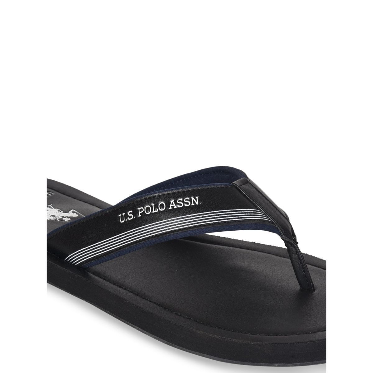 Buy U.S. Polo Assn. Flip-Flops For Men ( Blue ) Online at Low Prices in  India - Paytmmall.com