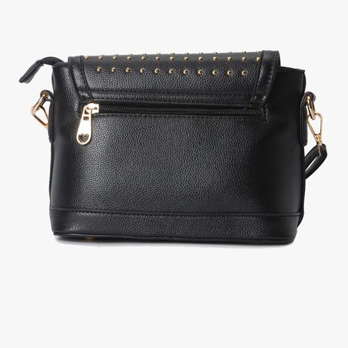 Buy KLEIO Beautiful Metal Bow Studded Sling Bag For Women Girls