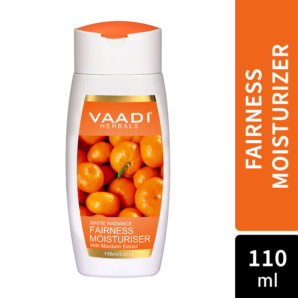 Vaadi Herbals Fairness Moisturiser With Mandarin Extract