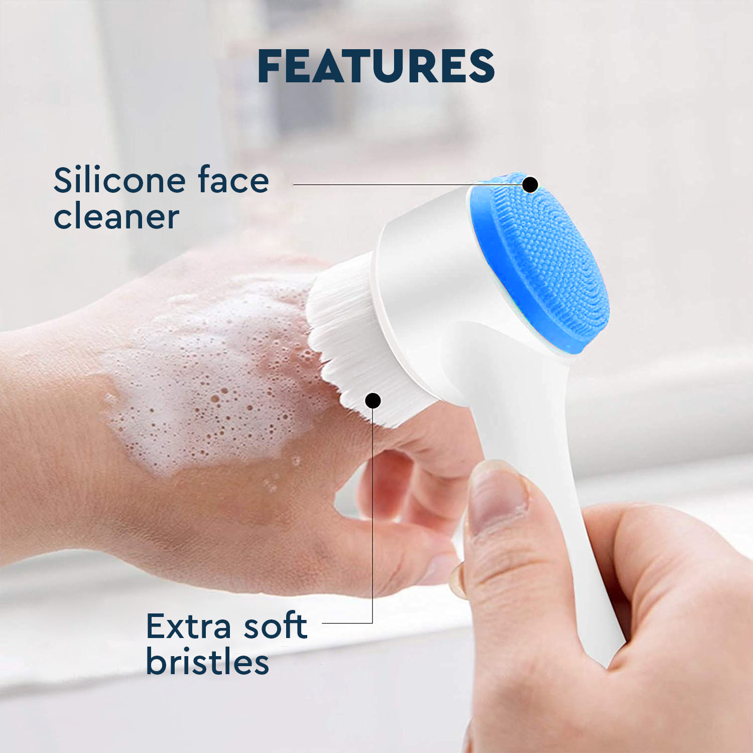 GUBB Facial Cleansing & Exfoliating Brush Buy GUBB Facial Cleansing & Exfoliating Brush Online