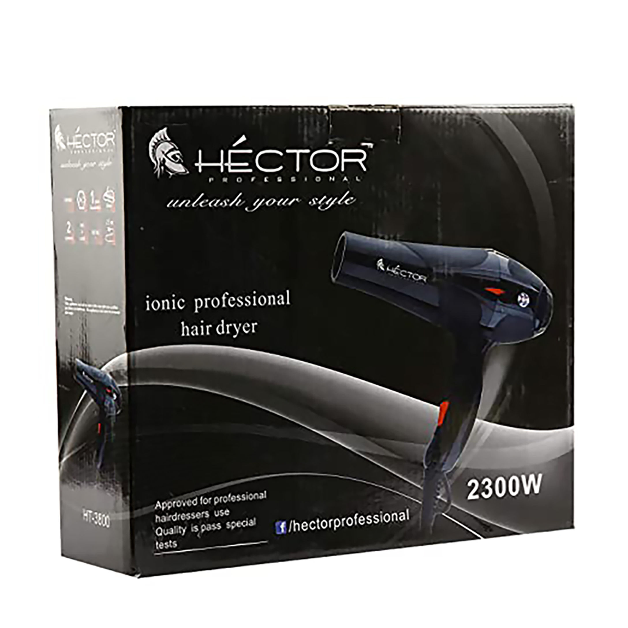 Hector Professional 2300 Watt Hair Dryer for Men and Women Buy Hector