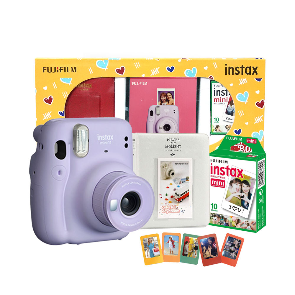 Fujifilm Instax Mini 11 Surprise Box Purple Camera