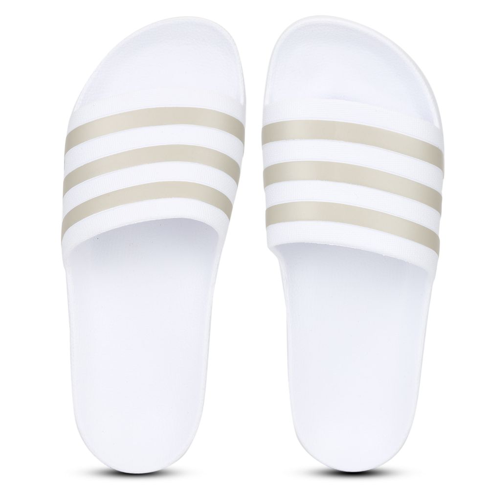 adidas adilette aqua white