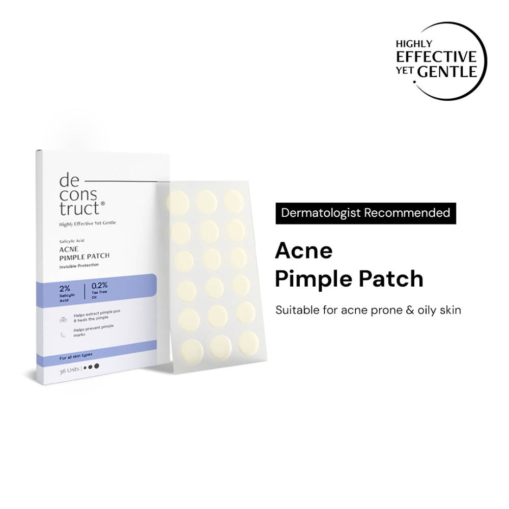 Deconstruct Acne Pimple Patch With 2% Salicylic Acid