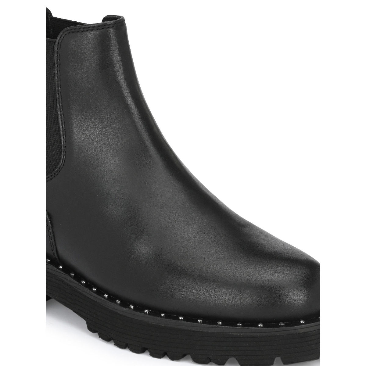 Womens black flat on sale mid calf boots