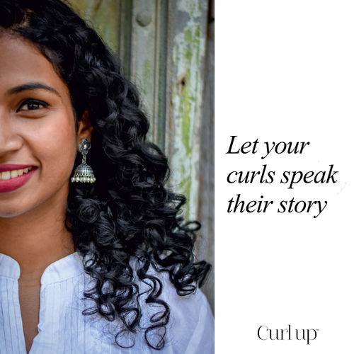 Curl Up Curl Defining Cream - All In One Leave In Conditioner - Hair Cream  for Wavy & Curly Hair: Buy Curl Up Curl Defining Cream - All In One Leave In