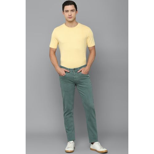 LOUIS PHILIPPE Slim Fit Men Green Trousers - Buy LOUIS PHILIPPE Slim Fit  Men Green Trousers Online at Best Prices in India