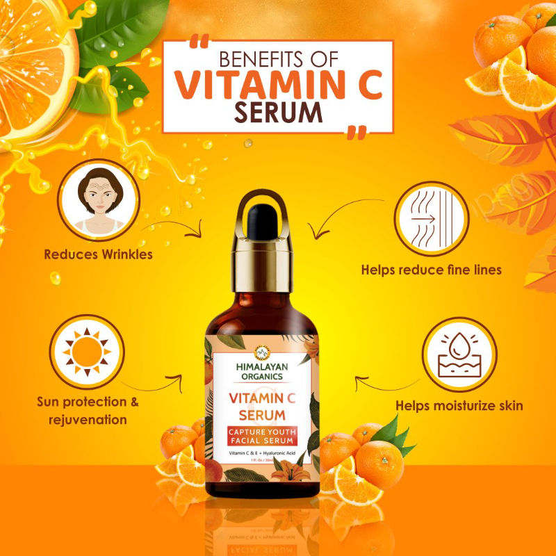 Buy Himalayan Organics Vitamin C Serum Online