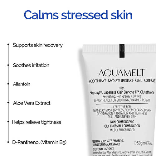 claire blanche advance glutathione pills reviews Personal Touch Skincare Aquamelt Moisturizer Post-Treatment Soothing Gel Kits Tendinosis Size:2 oz