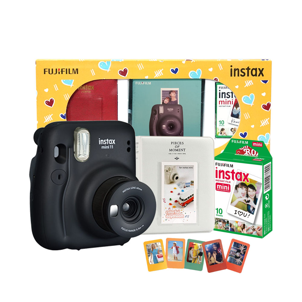 Fujifilm Instax Mini 11 Surprise Box Gray Camera