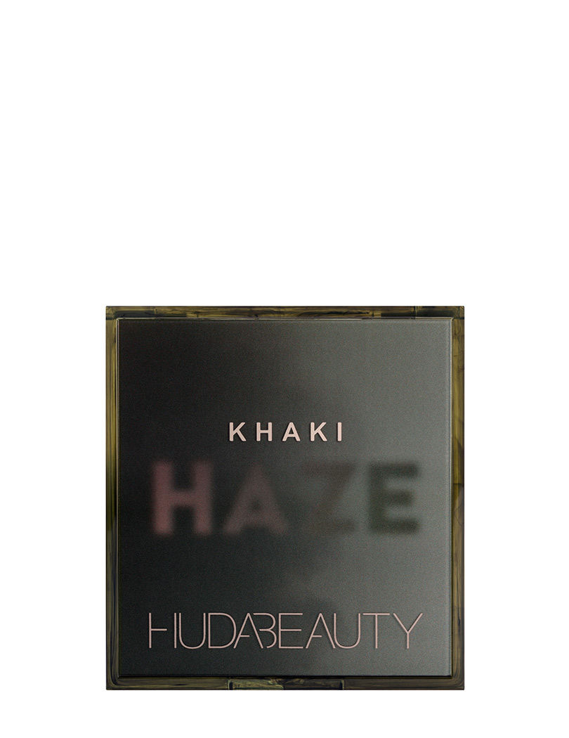 Huda Beauty Haze Obsessions Eyeshadow Palette Khaki Buy Huda Beauty Haze Obsessions Eyeshadow