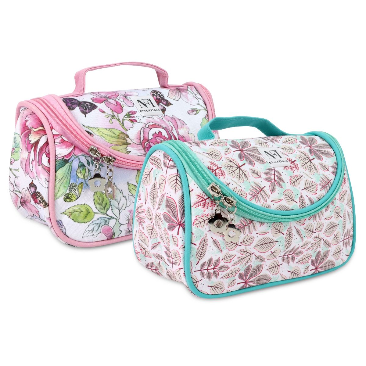 Buy NFI essentials Women's and Girl's Floral Print Stylish Pouches