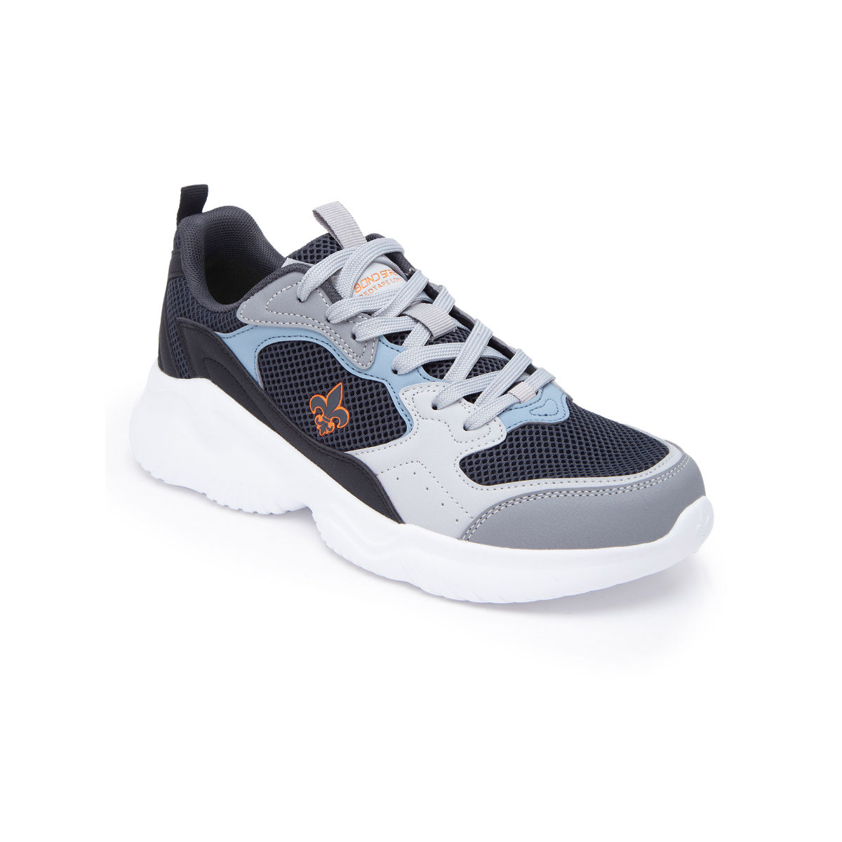 Red Tape Men Grey Walking Shoes (UK 
