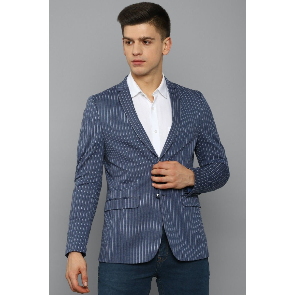 Louis philippe clearance blazer blue