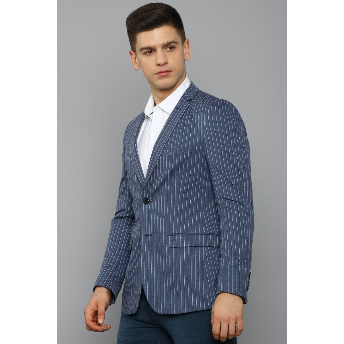 Louis philippe deals blue blazer