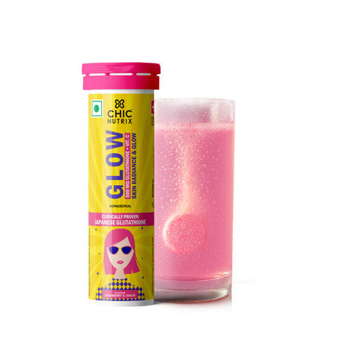 chic glow glutathione Buy Chicnutrix Glow - Glutathione & Vitamin C Tablets - Skin Radiance & Glow