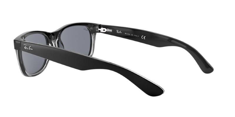 Buy Ray-Ban 0RB2132 Grey Icons Wayfarer (55 mm) Online