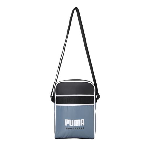 Puma Campus Compact Unisex Blue Portable Bag