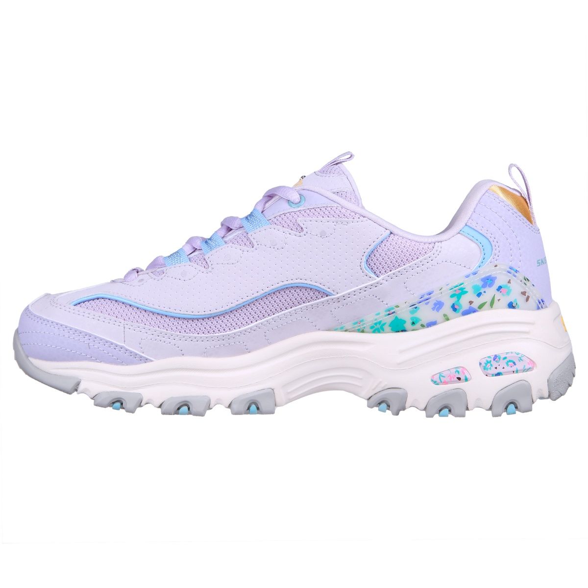 Buy SKECHERS D LITES SWEET THINGS Purple Sneakers Online