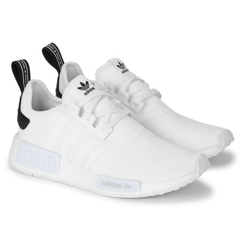 adidas gazelle silver green womens adidas NMD R1 'Cloud White/Gum' – Athletic Corner main image 1