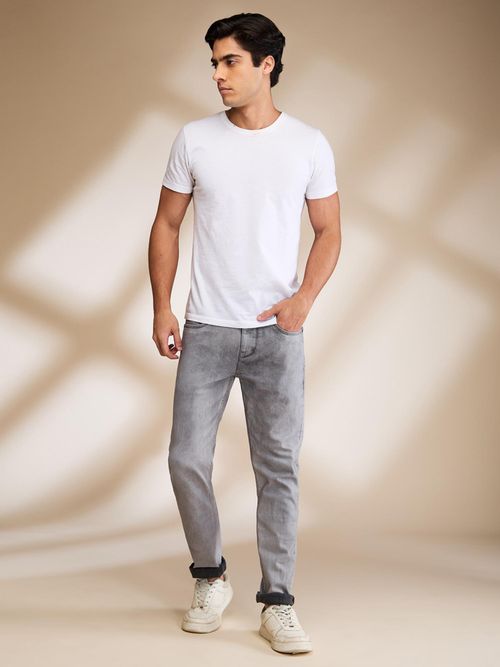 Grey Being Human White Jeans Buy Being Human Bhdi24829 Tone
