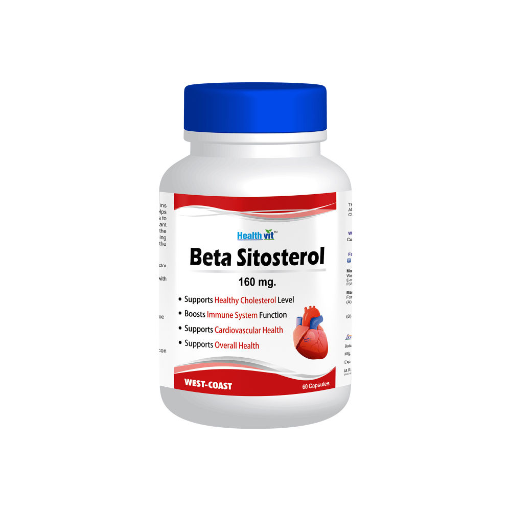 Healthvit Beta-Sitosterol